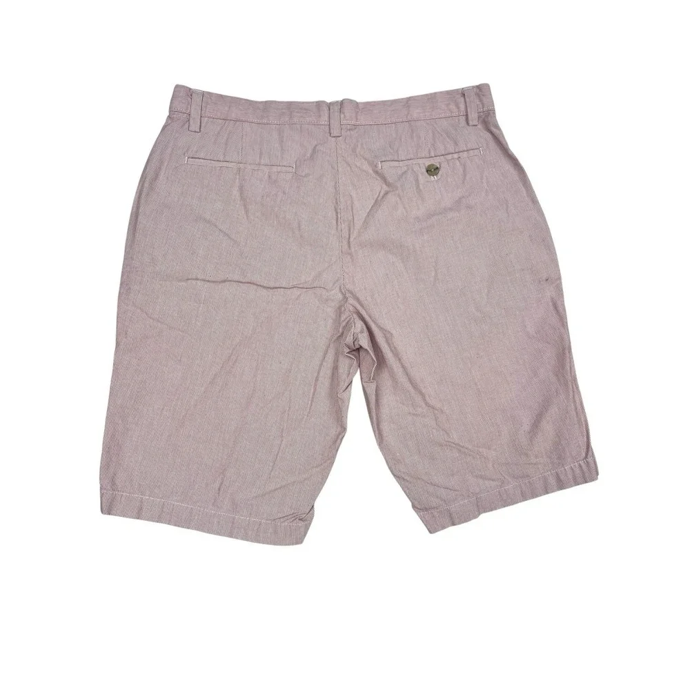 Men's Banana Republic Pink Stripe‎ Emerson Short Size 33